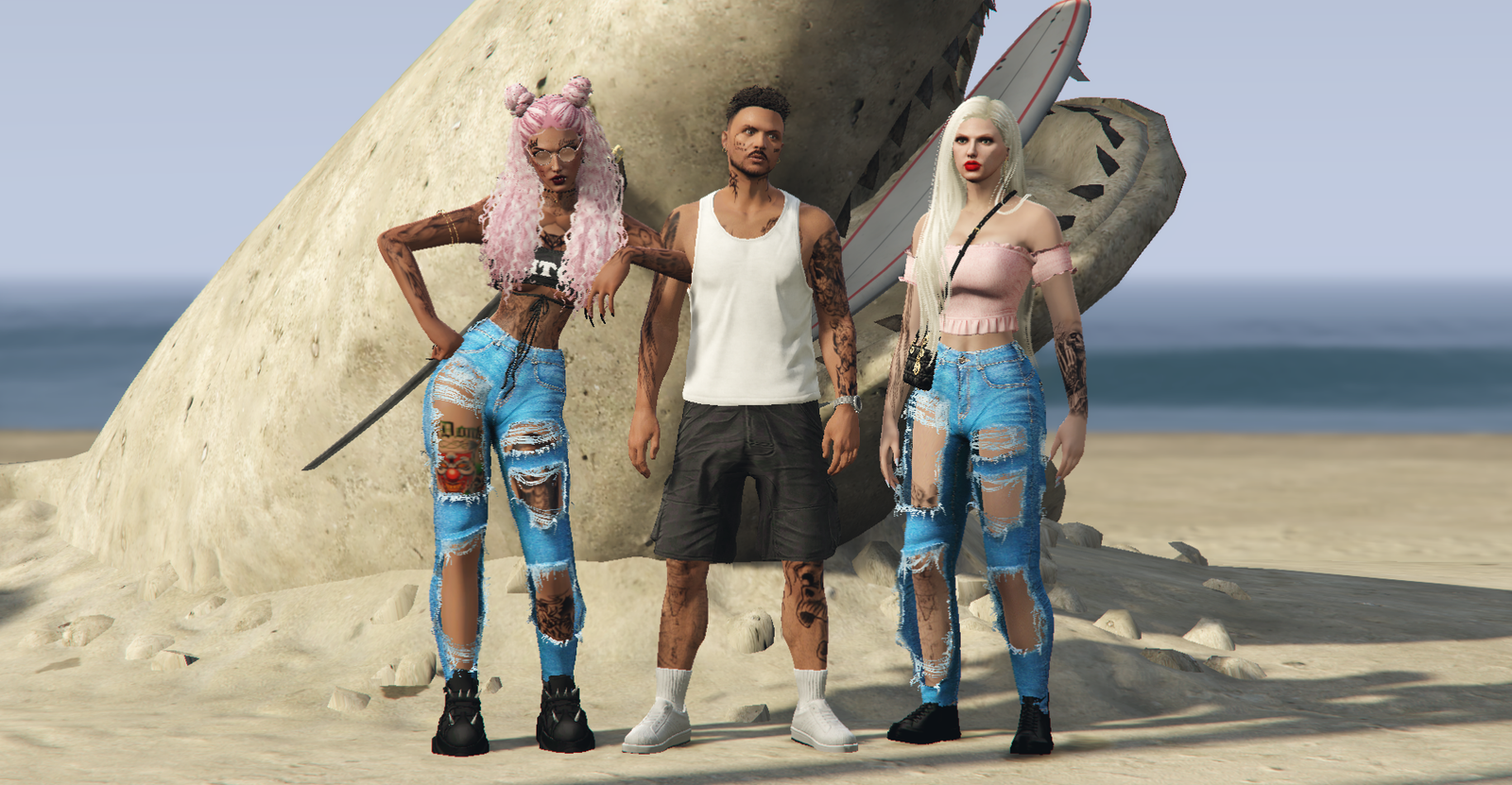 Galerie obrázek beach chill blackout