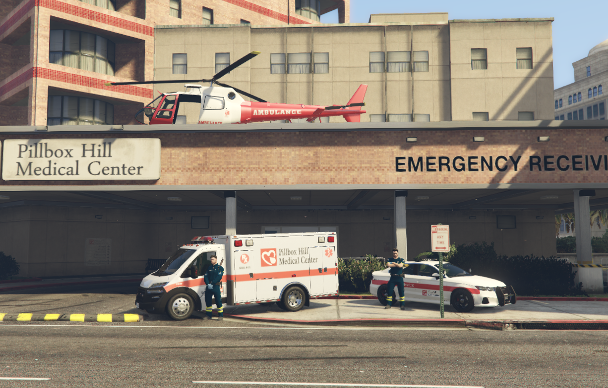 Galerie obrázek EMS Blackout