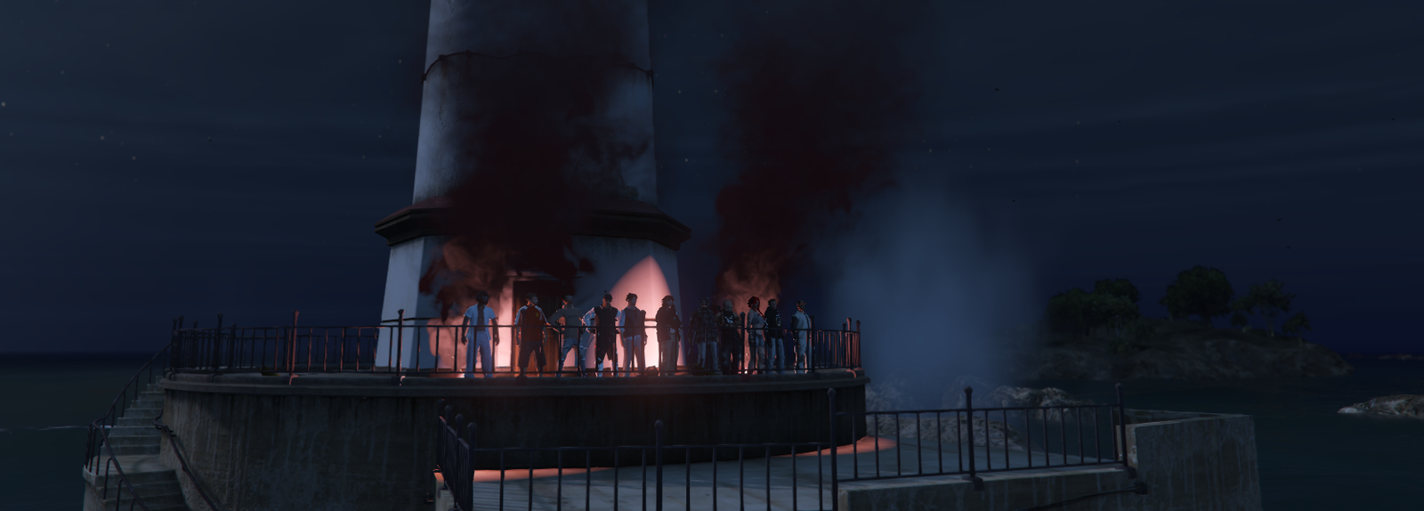 Galerie obrázek první event na Blackout