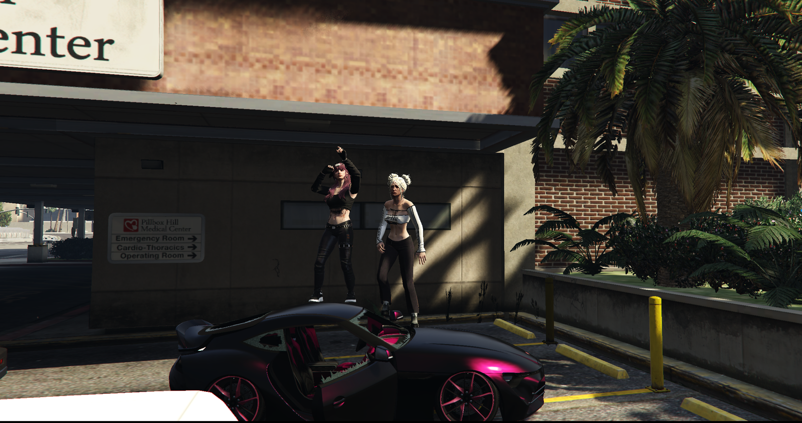 Galerie obrázek dívky u EMS