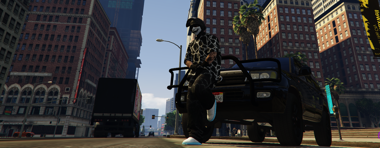 Galerie obrázek Mikey chill