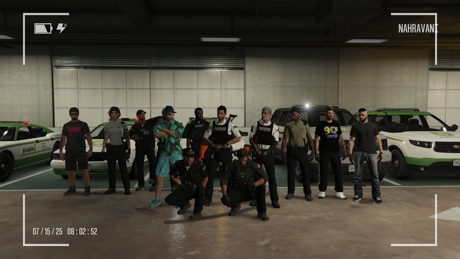 Galerie obrázek předání vozidel gruppe6